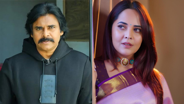 Actress Anasuya reject offer to act in a special song in Power Star Pawan Kalyan Attarintiki Daredi