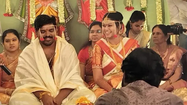 Tollywood Singers Anurag Kulakarni and Ramya Behara marriage Photo Goes Viral
