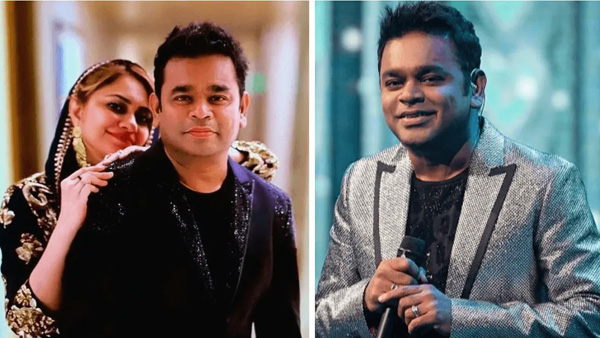 AR Rahman divorced Why Are Rahman Wife Saira Banu Getting Separated After 29 Yrs Of Marriage