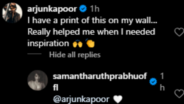 Is Samantha ruth Prabha Dating bollywood star hero