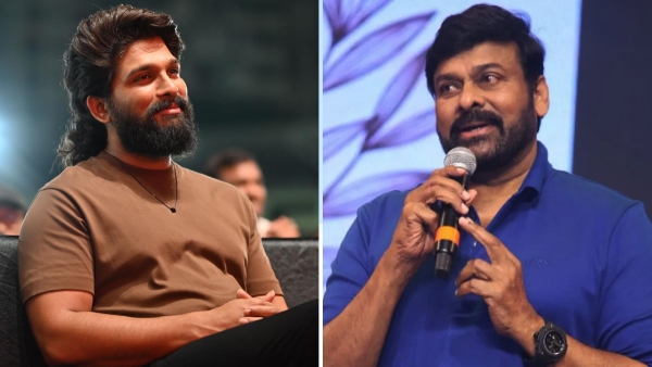 Megastar Chiranjeevi comments on Allu Arjun for Using Mega Tag Megastar Chiranjeevi comments on Allu Arjun for Using Mega Tag