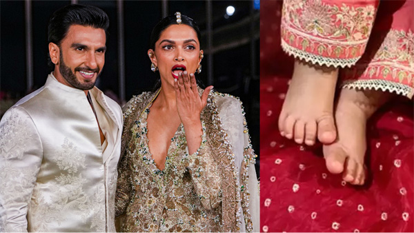 First photo of Deepika Padukone Daughter Trending Guess Ranveers Singh s Kid Name First photo of Deepika Padukone Daughter Trending Guess Ranveers Singh s Kid Name