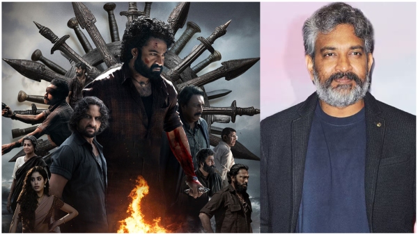 again rajamouli ingnores jr ntr and devara with pushpa 2