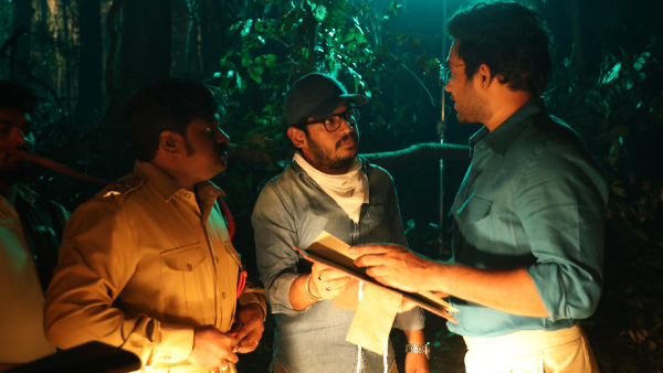 Vikatakavi Web Series Director Pradeep Maddali s reveals interesting Point in Srishailam Project construction