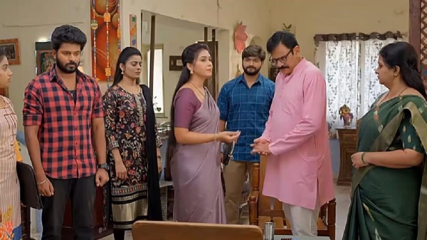 Gunde Ninda Gudi Gantalu last week roundup story November 4th to November 8th Episodes highlights