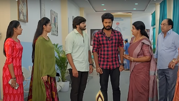 Gunde Ninda Gudi Gantalu serial today episode 284 november 1st 2024 here is full story