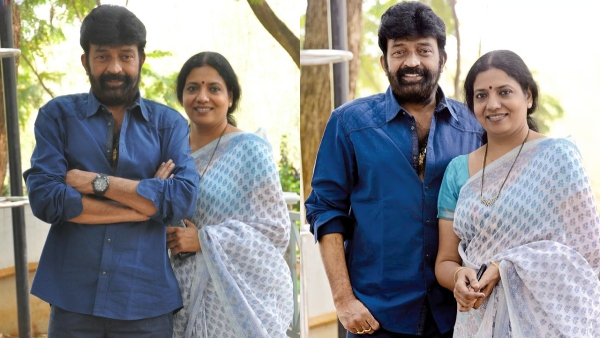 Jeevitha Rajashekar revealed her love story and marriage life Jeevitha Rajashekar revealed her love story and marriage life