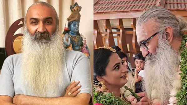 Television actors Kris Venugopal and Divya Sreedhar got married at a private function in Guruvayoor on Tuesday