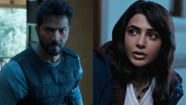 Citadel Hunny Bunny co-stars Samantha Ruth Prabhu Varun Dhawan latest photoshoot viral