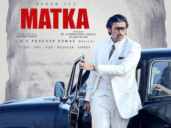 Varun Tej Matka movie Day 3 Box Office Collections World Wide