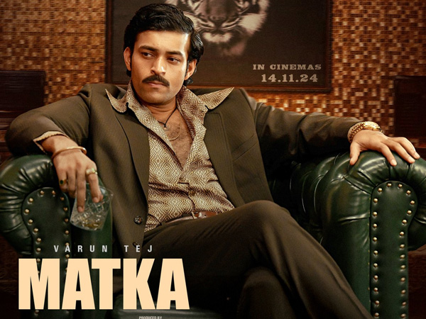 Varun Tej Matka movie Day 6 Box Office Collections World Wide