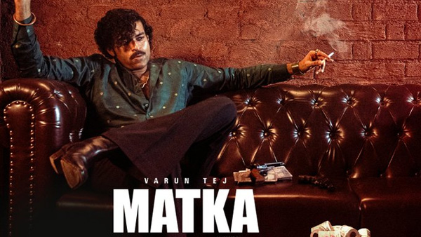 Varun Tej Matka movie Day 5 Box Office Collections World Wide Varun Tej Matka movie Day 5 Box Office Collections World Wide