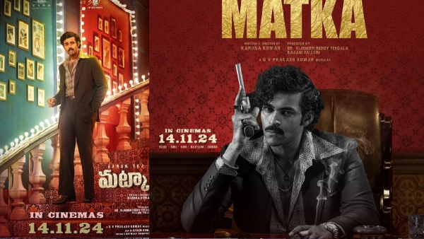 Matka Telugu Movie Day 1 Box Office Collection Worldwide Varun Tej s Cineam Decent Start at GBOC