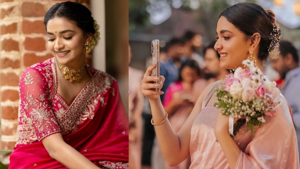 after opening on love keerthy suresh makes hot comments on her marriage