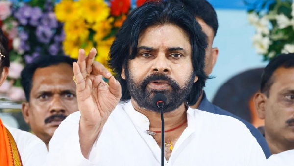 Actor Suman comments on Power Star Pawan Kalyan about his personal life