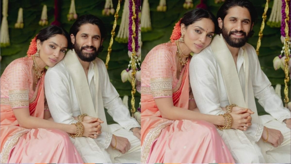 akkineni naga chaitanya sobhita Dhulipala s wedding card goes viral sobhita name different in wedding card
