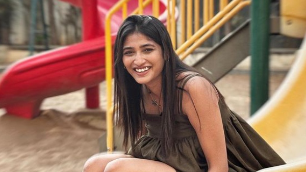 Priya Vadlamani PhotoShoot with Saree Her latest photos here