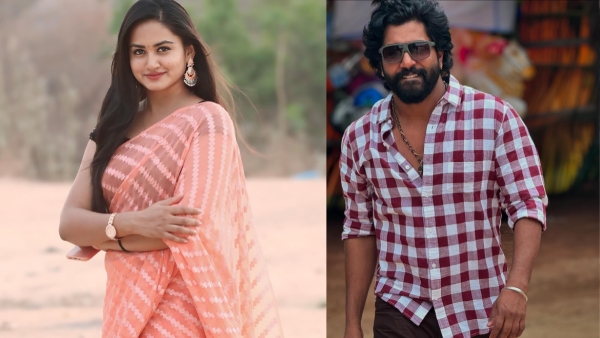 Brahmamudi Fame Nikitha Chowdary And Devara Naresh s video trending in Instagram