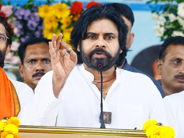 AP Deputy CM Pawan Kalyan tweets on drugs issue in Andhra Pradesh