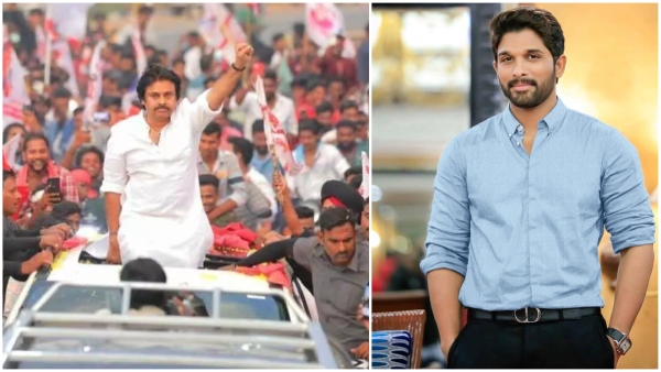 allu arjun fans straight question to pawan credit in maharashtra election