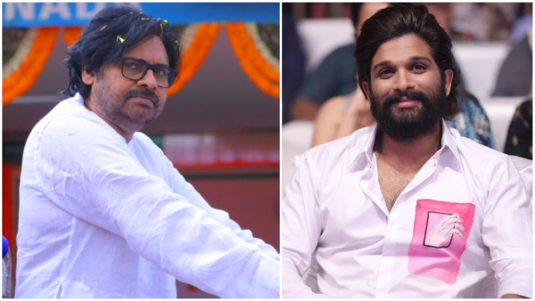allu arjun fans straight question to pawan credit in maharashtra election