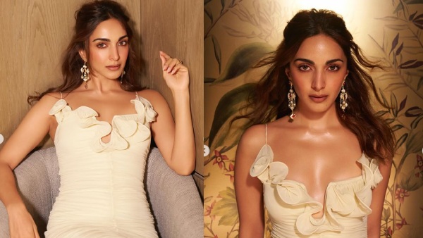 Ram charan Game Changer Heroine Kiara Advani video viral on social media