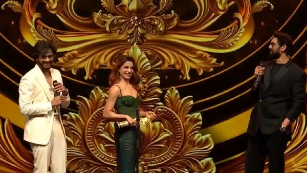 Rana Daggubati teased heroine Samantha Ruth Prabhu during IIFA festival 2024 celebrations video viral