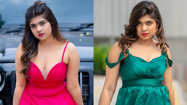 Jabardasth Fame Rithu Chowdary PhotoShoot with deep neck dress Her latest photos here Jabardasth Fame Rithu Chowdary PhotoShoot with deep neck dress Her latest photos here