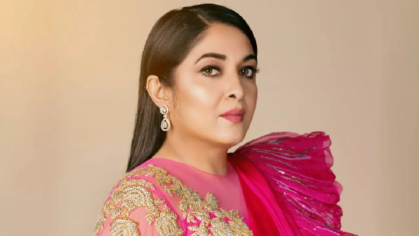 Ramya Krishnan scared to act with Tamil superstar Kamal Haasan In Panchathanthiram movie Ramya Krishnan scared to act with Tamil superstar Kamal Haasan In Panchathanthiram movie