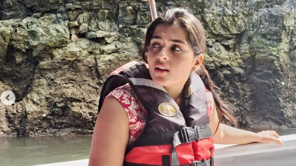 balagam fame kavya kalyanram enjoyed vacation in malaysia her latest Photos here