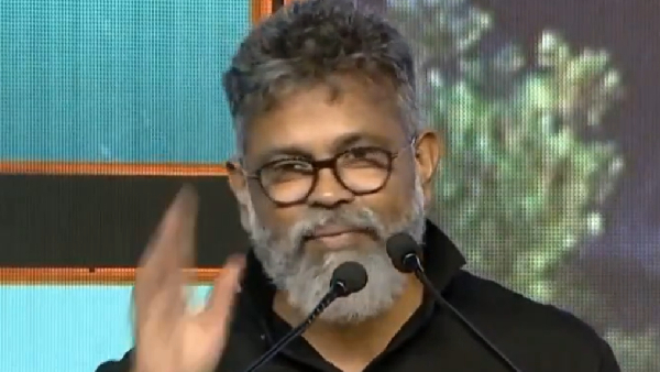 director Sukumar sensational comments on his journey