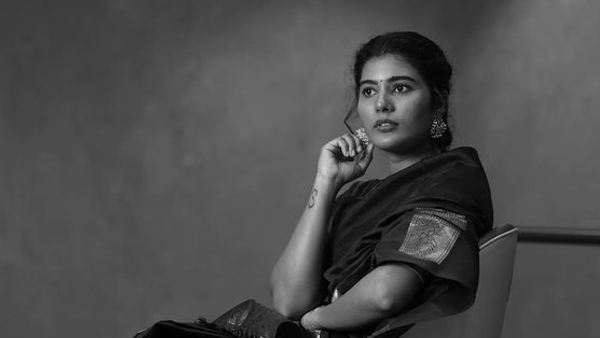 Actress Sharanya Pradeep about ambaji peta marriage band movie Bold Scene