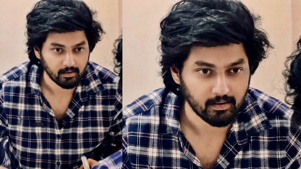 Nandamuri Bala Krishna son Mokshagna New look photos shared by Prasanth Varma on Twitter goes viral