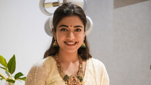 Allu arjun Pushpa 2 heroine Rashmika Mandanna shares latest photos on her Instagram