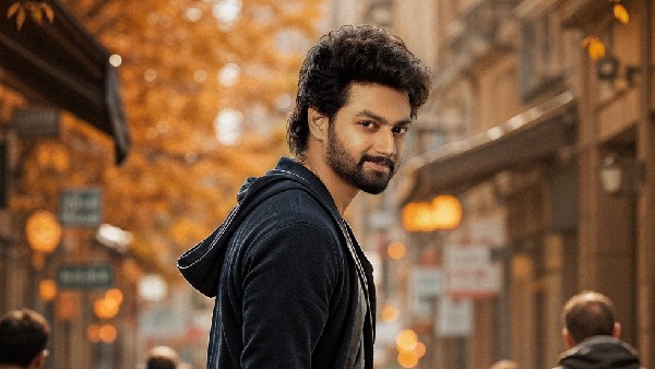 Nandamuri Bala Krishna son Mokshagna New look photos shared by Prasanth Varma on Twitter goes viral