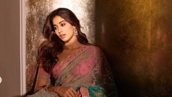 Janhvi Kapoor PhotoShoot with pastel saree Her latest photos here Janhvi Kapoor PhotoShoot with pastel saree Her latest photos here