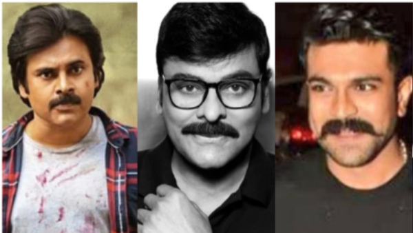 Kajal Aggarwal record Kajal Aggarwal is the only Telugu actress to have acted with Chiranjeevi Pawan Kalyan and Ram Charan