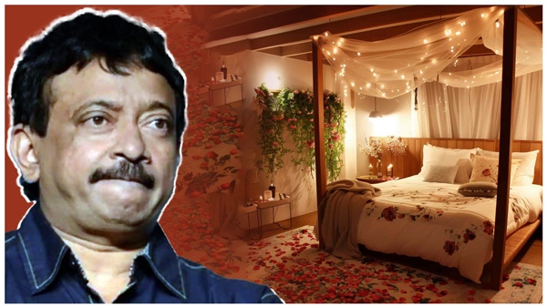 Director Ram Gopal Varma comment on his wife daughter oid interview video viral