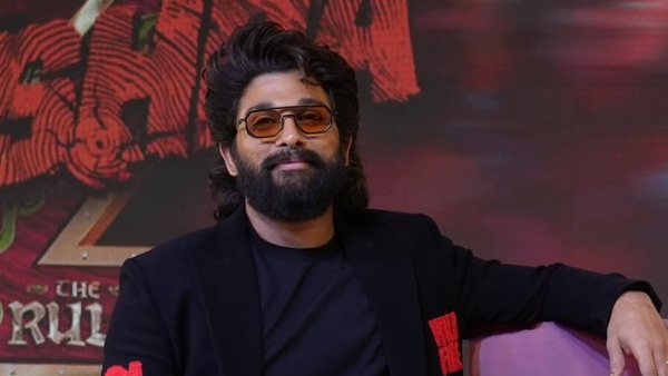 Allu Arjun reveals a crazy story behind Pushpa 2 lady getup