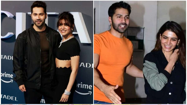 Bollywood actor Varun Dhawan comment on Samantha ruth prabhu health condition during the Citadel Honey Bunny series shooting Bollywood actor Varun Dhawan comment on Samantha ruth prabhu health condition during the Citadel Honey Bunny series shooting