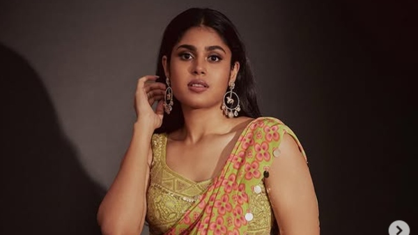Faria Abdullah PhotoShoot with orange color saree Her latest photos here Faria Abdullah PhotoShoot with orange color saree Her latest photos here