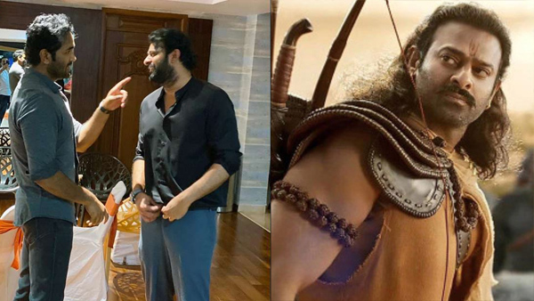 Pan India star Prabhas look leaked from Manchu Vishnu s Kannappa movie