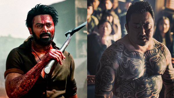 Korean star Don Lee shared a poster of Prabhas from movie Salaar if he is Salaar 2 villain