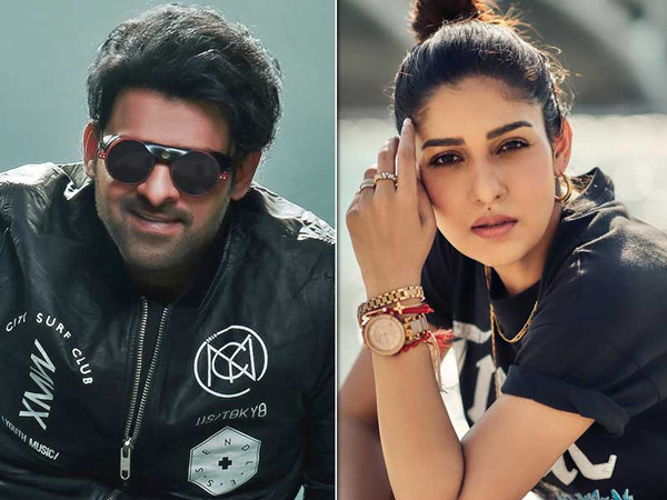 Lady superstar Nayanthara will act in Prabhas- Sensational Director Sandeep Reddy combo Movie Spirit Lady superstar Nayanthara will act in Prabhas- Sensational Director Sandeep Reddy combo Movie Spirit
