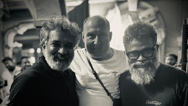 Director Rajamouli commented on Pushpa 2 trailer Allu Arjun gave a standing reply to Rajamouli