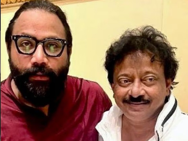 Ram Gopal Varma openly challenge to Sandeep Reddy Vanga at Cinematica Expo in fireside chat session Ram Gopal Varma openly challenge to Sandeep Reddy Vanga at Cinematica Expo in fireside chat session