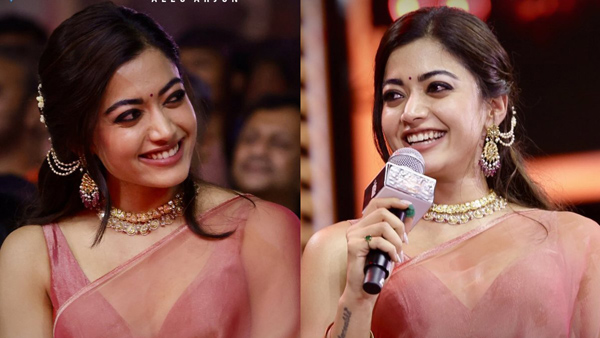 Rashmika Mandanna gaves clarity on her marriage with Vijay Devarkonda in Pushpa 2 Kissik song Event Rashmika Mandanna gaves clarity on her marriage with Vijay Devarkonda in Pushpa 2 Kissik song Event