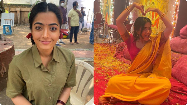 Rashmika Mandanna Shares Memories From Pushpa 1 Pushpa Unseen Moments out