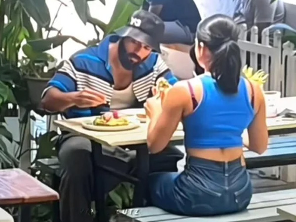 Rashmika Mandanna secret date with Vijay Devarakonda photos go viral on social media