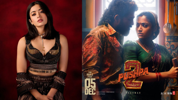 Rashmika s Pushpa 2 Review Rashmika Mandanna Reveals interesting Details About Allu Arjun Pushpa 2
